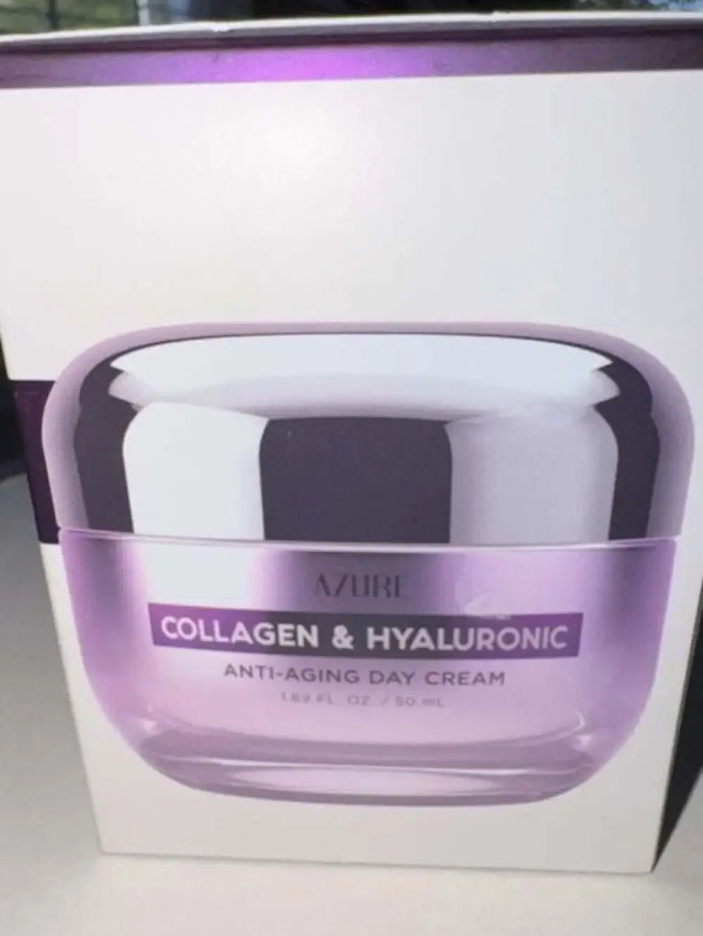 AZURE Collagen & Hyaluronic Anti-Aging Day Cream 1.69 fl. oz.